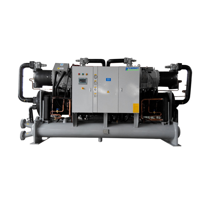 寶雞制冷設(shè)備冷水機(jī),寶雞風(fēng)冷式工業(yè)冷水機(jī)組,水冷螺桿式冷水機(jī)組-雙機(jī)